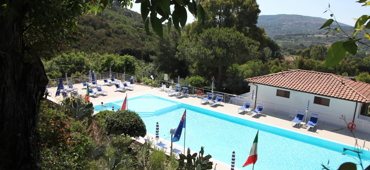 Hotel Villa Giulia Albergo 3 stelle Isola d'Elba