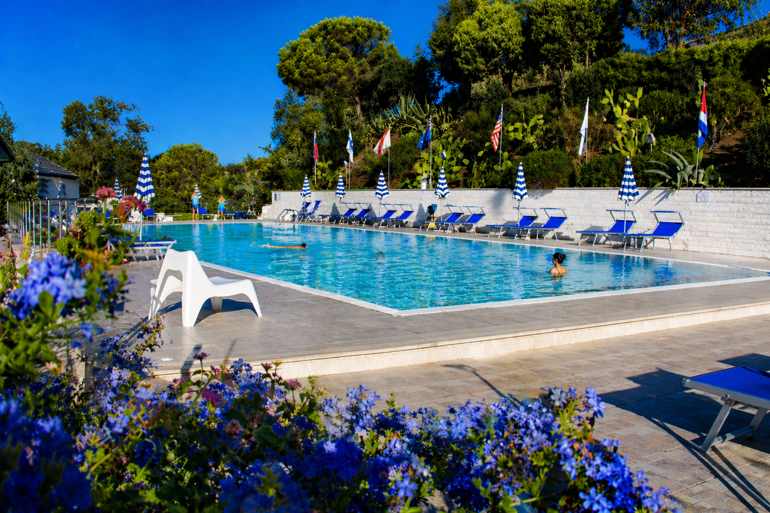 Piscina Villa Giulia