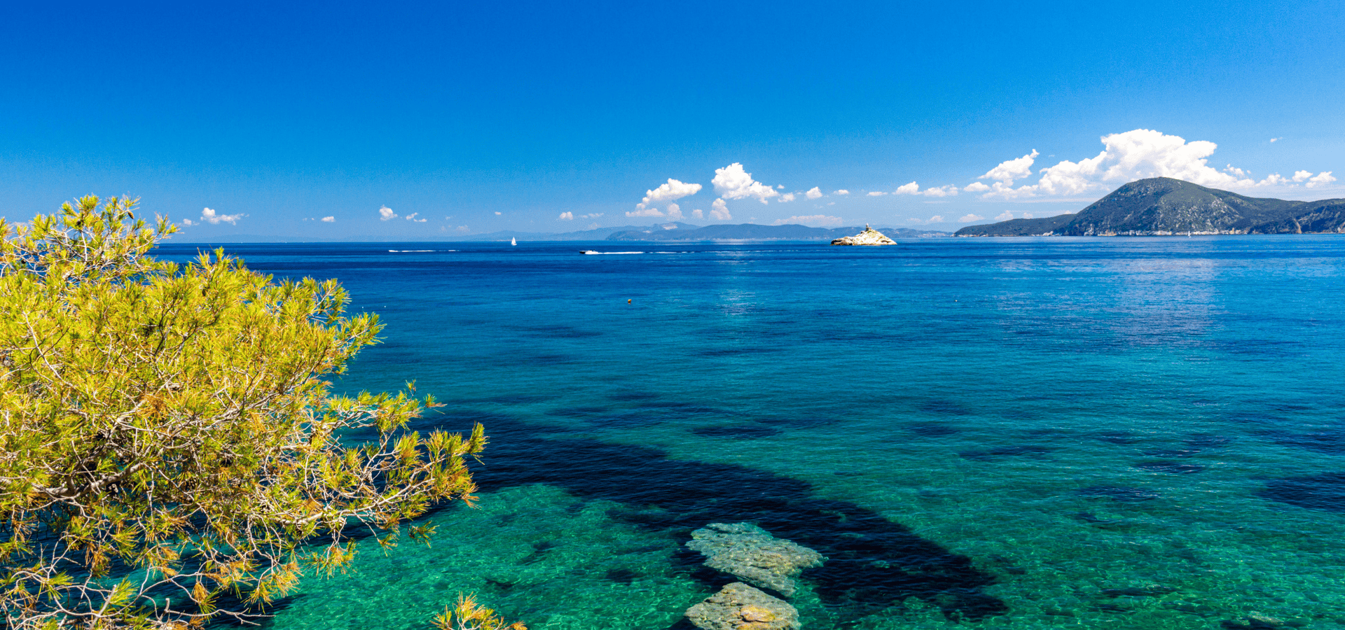 Scorcio mare Elba